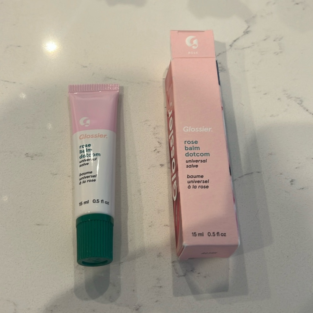 Glossier Balm Dotcom in Rose